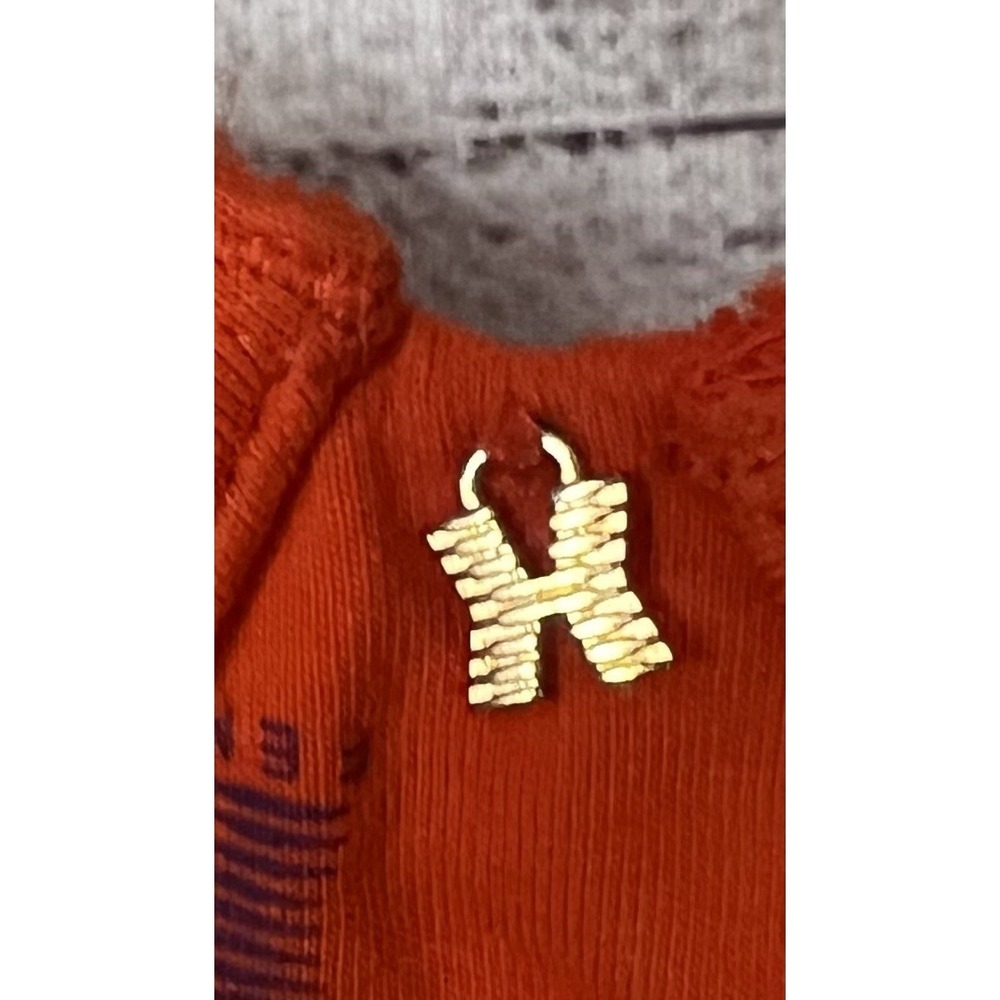 NWT Savage X Fenty Unlined Plunge Bra – Orange & Purple, Size 36A - Picture 3 of 8